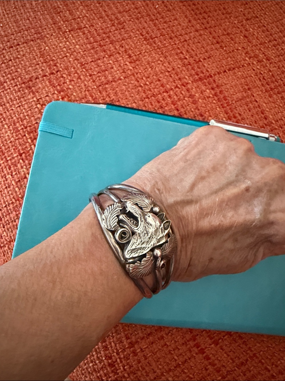 Gilbert Adakai Southwestern bracelet - Picture 13 of 13
